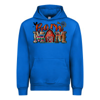 Cobalt barn mom Urban Hoodie - Zillion Design Studio