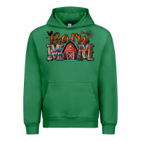 Emerald barn mom Urban Hoodie - Zillion Design Studio