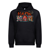 Foreset Green barn mom Urban Hoodie - Zillion Design Studio