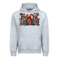 Heather Grey barn mom Urban Hoodie - Zillion Design Studio