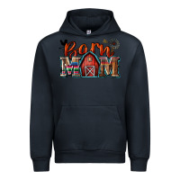 Navy barn mom Urban Hoodie - Zillion Design Studio