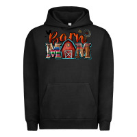 Pigment Black barn mom Urban Hoodie - Zillion Design Studio