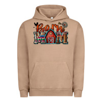 Pigment Burro barn mom Urban Hoodie - Zillion Design Studio