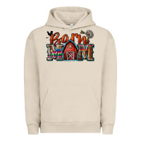Pigment French Oak barn mom Urban Hoodie - Zillion Design Studio