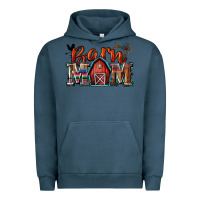 Pigment Midnight Navy barn mom Urban Hoodie - Zillion Design Studio