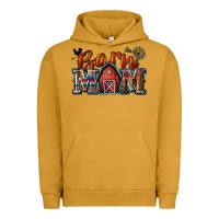 Pigment Peanut Butter barn mom Urban Hoodie - Zillion Design Studio