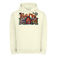 Pigment Pistachio barn mom Urban Hoodie - Zillion Design Studio
