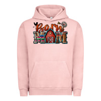 Pigment Salmon barn mom Urban Hoodie - Zillion Design Studio