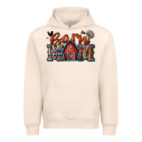 Sandshell barn mom Urban Hoodie - Zillion Design Studio