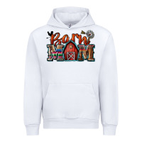 White barn mom Urban Hoodie - Zillion Design Studio