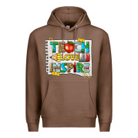 Chestnut teach love inspire Premium Hoodie - texasbilliewilder