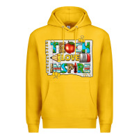 Lemon teach love inspire Premium Hoodie - texasbilliewilder