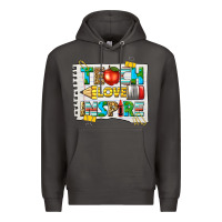 Smoke teach love inspire Premium Hoodie - texasbilliewilder