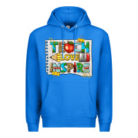 True Royal teach love inspire Premium Hoodie - texasbilliewilder