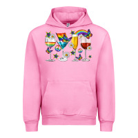 Fuchsia Pink pride lgbtq wine cups and glasses Urban Hoodie - texasbilliewilder