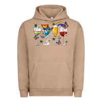 Pigment Burro pride lgbtq wine cups and glasses Urban Hoodie - texasbilliewilder