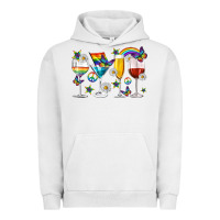 Pigment Lunar Rock pride lgbtq wine cups and glasses Urban Hoodie - texasbilliewilder