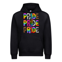 Black pride pride pride Urban Hoodie - texasbilliewilder