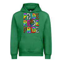 Emerald pride pride pride Urban Hoodie - texasbilliewilder