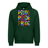 Foreset Green pride pride pride Urban Hoodie - texasbilliewilder