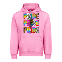Fuchsia Pink pride pride pride Urban Hoodie - texasbilliewilder