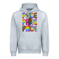 Heather Grey pride pride pride Urban Hoodie - texasbilliewilder