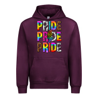 Mauve Wine pride pride pride Urban Hoodie - texasbilliewilder