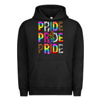 Pigment Black pride pride pride Urban Hoodie - texasbilliewilder