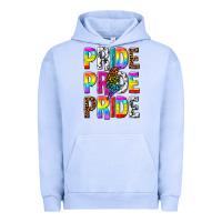 Pigment Grape Ice pride pride pride Urban Hoodie - texasbilliewilder