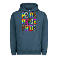 Pigment Midnight Navy pride pride pride Urban Hoodie - texasbilliewilder
