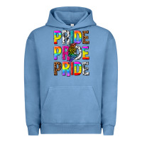 Pigment Pebble Blue pride pride pride Urban Hoodie - texasbilliewilder