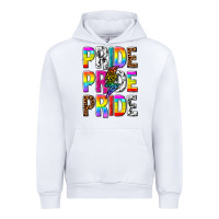 White pride pride pride Urban Hoodie - texasbilliewilder
