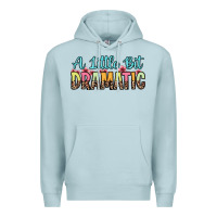 Blue Mist a little bit dramatic Premium Hoodie - Zillion Design Studio