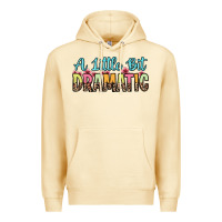 Pina Colada a little bit dramatic Premium Hoodie - Zillion Design Studio