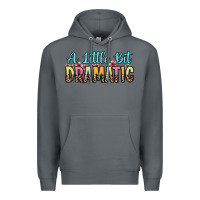 Rock a little bit dramatic Premium Hoodie - Zillion Design Studio