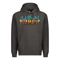 Smoke a little bit dramatic Premium Hoodie - Zillion Design Studio