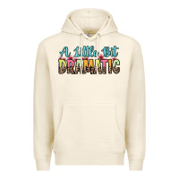 Tofu a little bit dramatic Premium Hoodie - Zillion Design Studio
