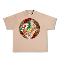 Burro Christmas chicken Urban Heavy Tee - Artiststas