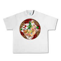 Lunar Rock Christmas chicken Urban Heavy Tee - Artiststas