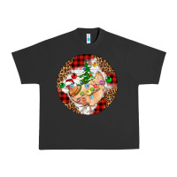 Pigment Black Christmas chicken Urban Heavy Tee - Artiststas