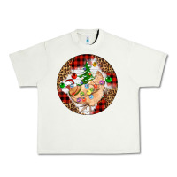 Pistachio Christmas chicken Urban Heavy Tee - Artiststas
