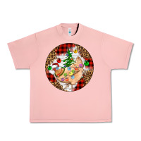 Salmon Christmas chicken Urban Heavy Tee - Artiststas