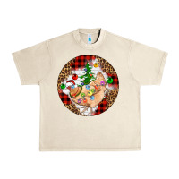Sandshell Christmas chicken Urban Heavy Tee - Artiststas