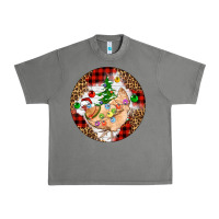 Tornado Christmas chicken Urban Heavy Tee - Artiststas
