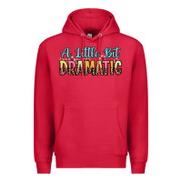 Cardinal a little bit dramatic Premium Hoodie - Zillion Design Studio