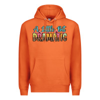 Carrot a little bit dramatic Premium Hoodie - Zillion Design Studio