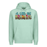 Seafoam a little bit dramatic Premium Hoodie - Zillion Design Studio