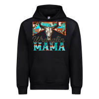 Foreset Green wranglin mama Urban Hoodie - Zillion Design Studio