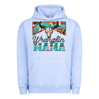 Pigment Grape Ice wranglin mama Urban Hoodie - Zillion Design Studio