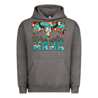 Pigment Tornado wranglin mama Urban Hoodie - Zillion Design Studio